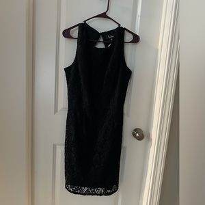 Black lace lulu dress